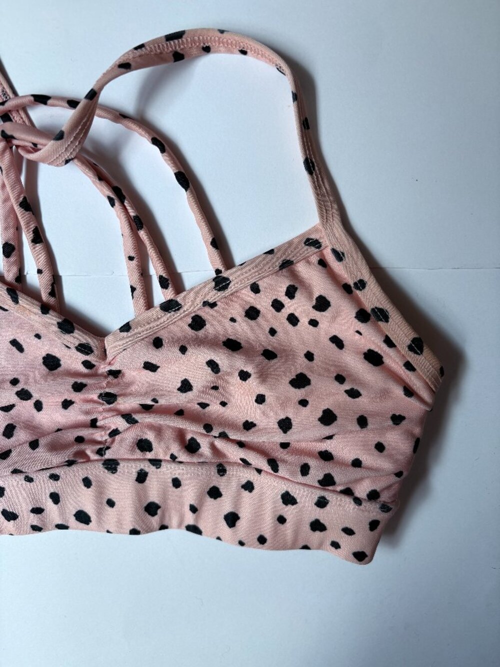Forever 21 Poka Dot Sports Bra